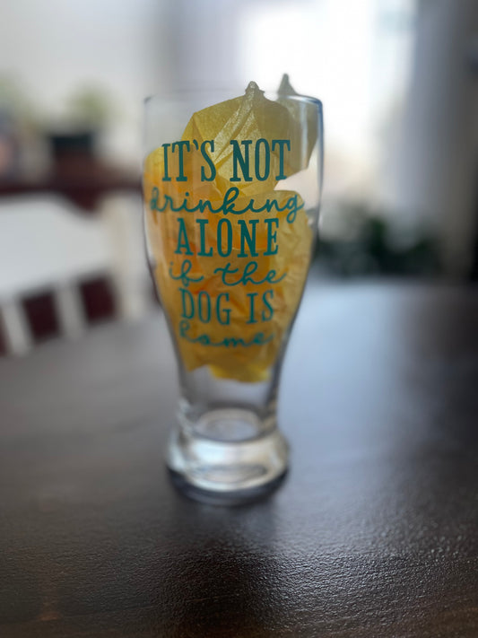 It’s Not Drinking Alone Pilsner