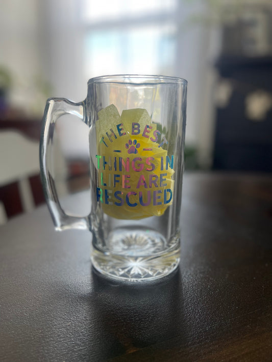 Best Things in Life XL Mug