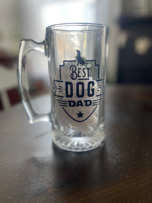 Best Dog Dad XL Mug