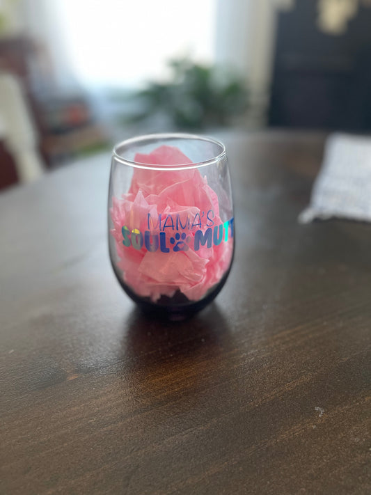 Mama’s Soul Mutt Stemless