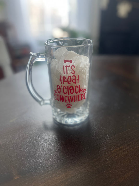 Treat O’clock Somewhere Mug