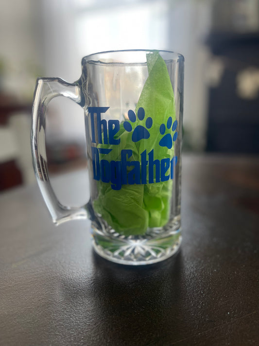 The Dogfather XL Mug