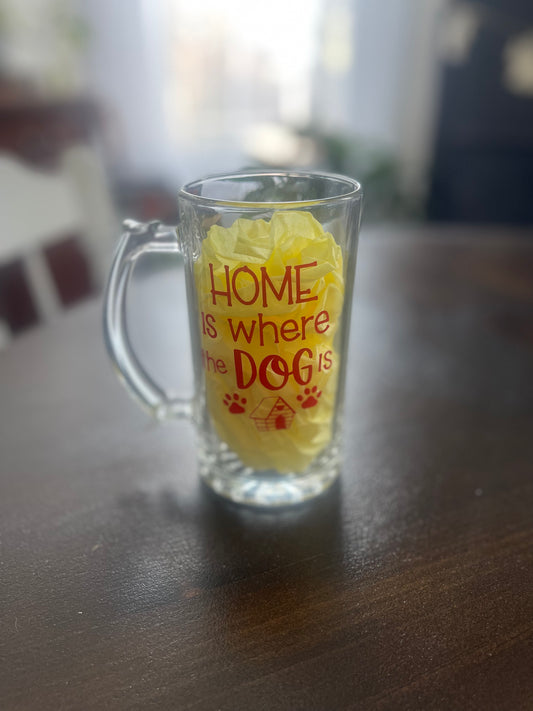 Home is Where the Dog Is Mug