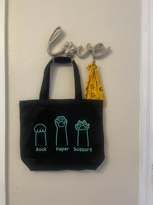 Rock, Paper, Scissors Tote